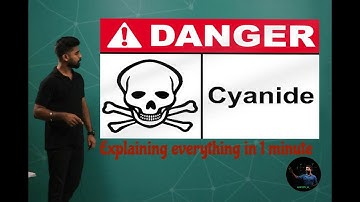 What is #Cyanide, | #fruits, | How it cause #sudden death, ? everything in #1minute, by #ChemMaster