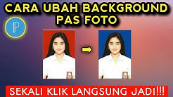 Cara Ubah Background Pas Foto | Sekali Klik Langsung Jadi!!! - Durasi: 6.29. Cara Ubah Background Pas Foto | Sekali Klik Langsung Jadi!!! - Durasi: 6.29.