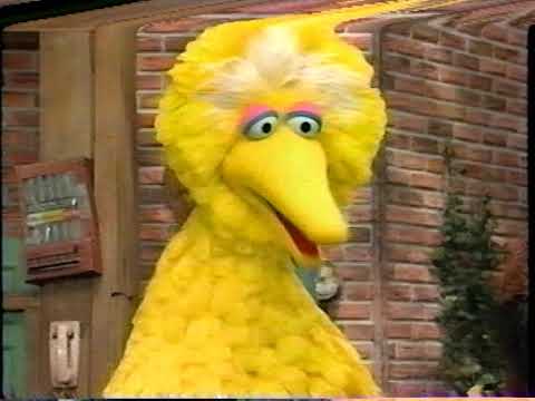 Opening to Sesame Street: Big Bird Sings! 1995 VHS [True HQ]