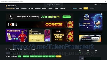 Coindiscovery Upvote Bot