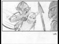 Not short on nerve  martin the warrior storyboard