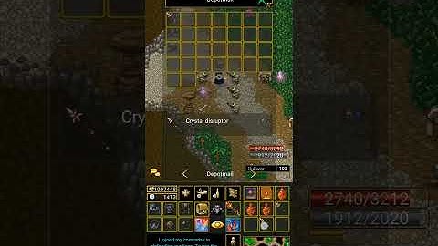 TibiaME: Warcave Hunting Farming & Quest v7 | Wizards Powerful 😱