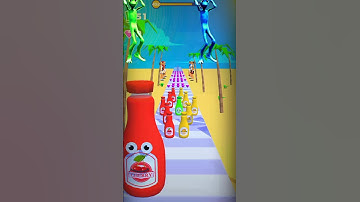 Satisfying Mobile Games 2024 - Part -156 JUICE RUN All Levels Gameplay Walkthrough Android.