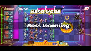 Gameplay Heroes vs Aliens: Defenders of Light screenshot 1