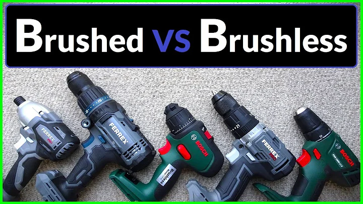Brushed VS Brushless Drills & Impact Drivers - What's the Difference?