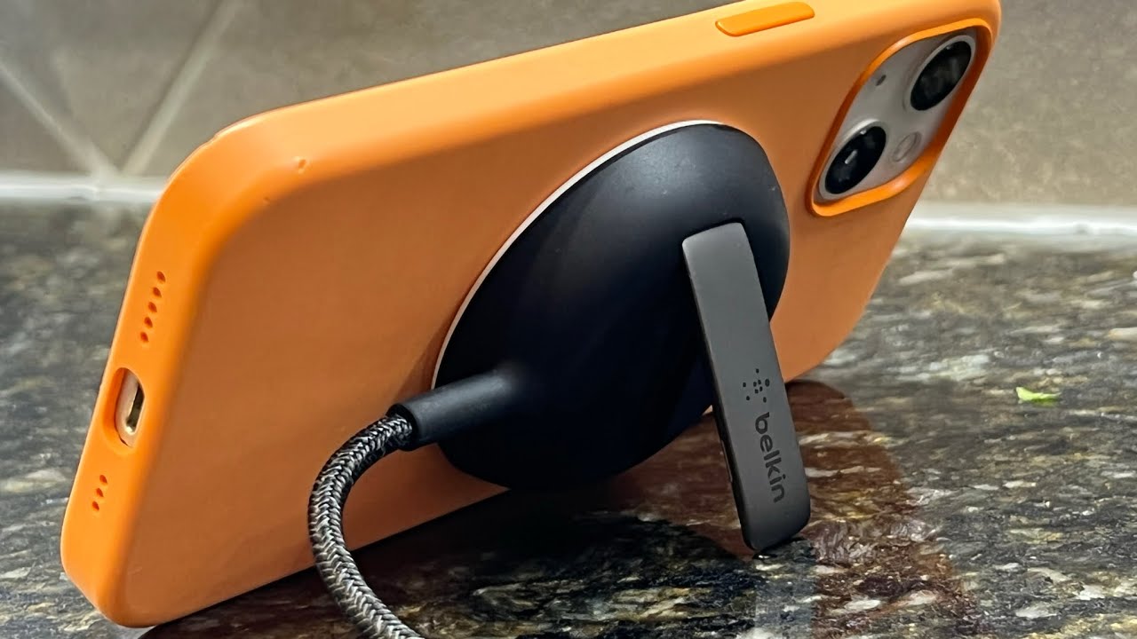 Unboxing Belkin BOOST↑CHARGE™ PRO Portable Wireless Charger Pad with