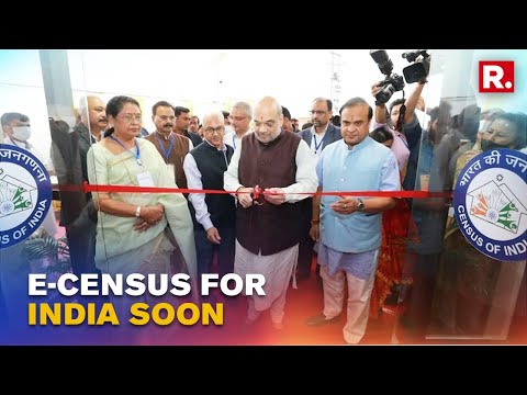 Home Minister Amit Shah Announces Digitisation of Census, Birth & Death Registers to Be Linked