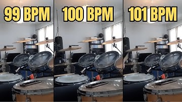 1 bpm difference...