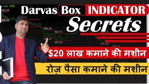Darvas Box Indicator Use For Trading #darvasboxindicator #tradingview