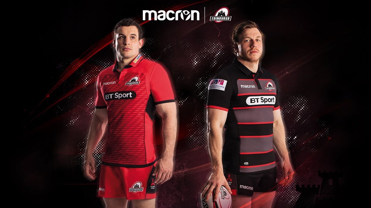 edinburgh rugby jersey