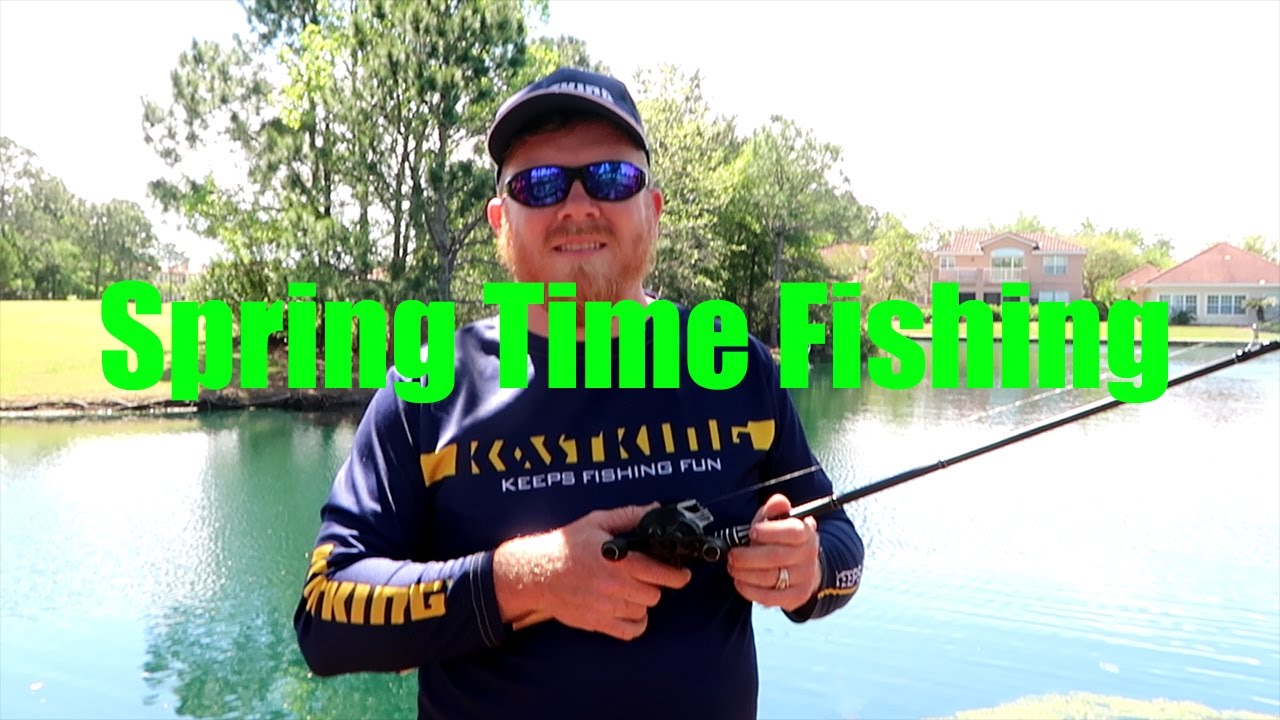 Spring Bass Fishing in Destin Florida 2017 Can't believe she lost my new lure YouTube