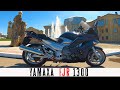 YAMAXA FJR 1300 обзор легендарного турера (English subtitles)