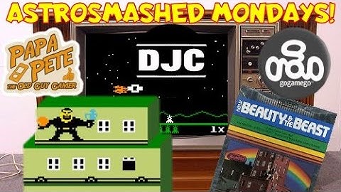 ASTROSMASHED MONDAYS!  - The All Classic Intellivision Live Stream  4/11/22