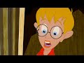 THE PAGEMASTER Clip - "Cartoon World" (1994) Macauley Culkin