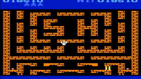 Atari 800 Longplay - Dan Strikes Back