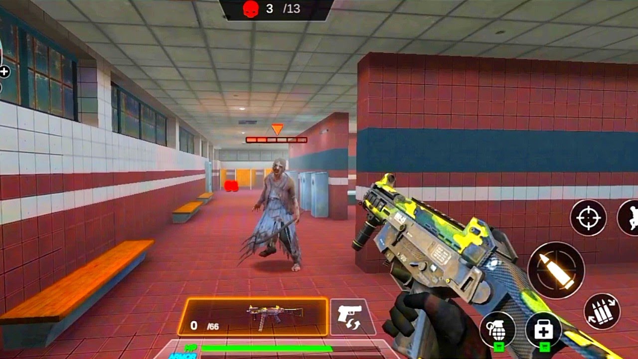 Banduk Wala game - strike ops 3D offline mission game FPS strike game