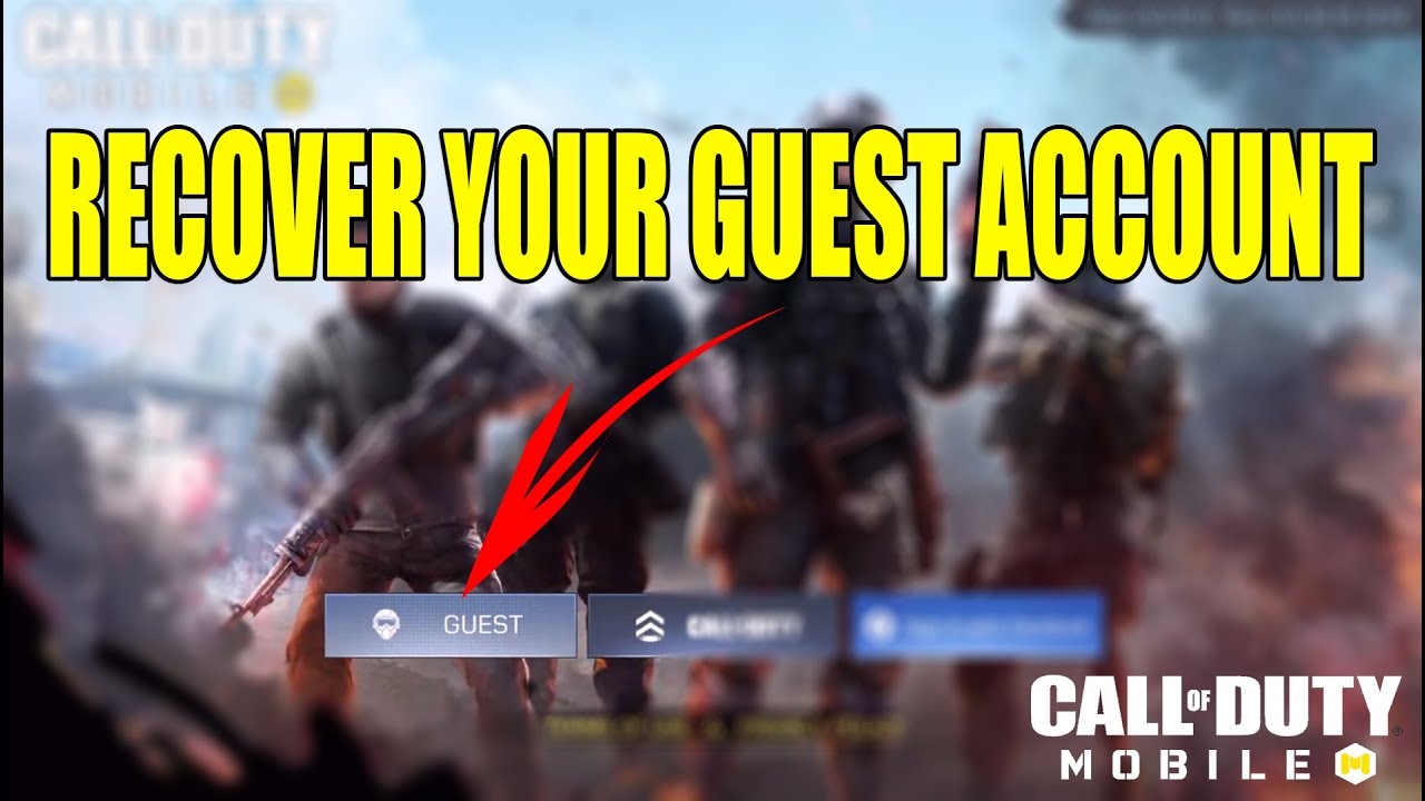 How to recover your Call of Duty Mobile account? 