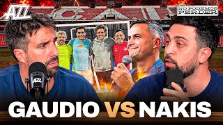 Gaudio Vs Luciano Nakis Los Candidatos Que Se Disputan Las Próximas Elecciones En Independiente