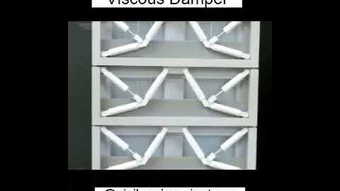Viscous Seismic Damper | Civil Engineering Team | Structural Engineering #civilengineering