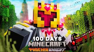 I Survived 100 Days as the MOST OVERPOWERED PHOENIX KNIGHT in Cisco's Medieval RPG