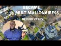 INSIPIRATIONAL: UGANDAN  MULTI-MILLIONAIRE $$ LIVING IN AMERICA