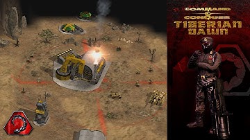 C&C: Generals: ZH -Tiberian Dawn Redux V.1.5.32 Mod - Nod Spec Ops: Mission 2 [Hard]