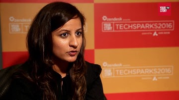 Challenges women enterpreneur encounter : NAIYYA SAGGI at Tech Sparks 2016