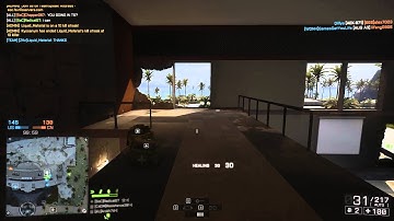 BF4 | Crazy F2000 Animation Glitch