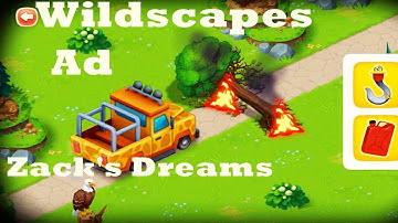 Wildscapes Ad - Mini game - Zack