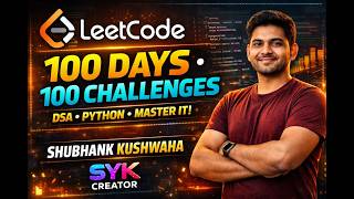 Day 2: LeetCode Two Sum Optimal Solution | Python + HashMap Explained | SYKCreator