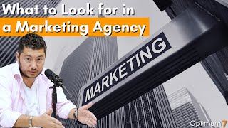 What to Look for in a Marketing Agency - How to Trust an eCommerce Marketing Agency