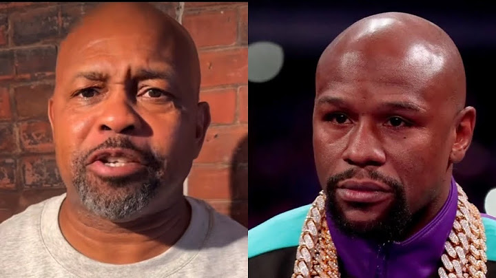 Roy Jones Jr. RÉPOND À Floyd Mayweather qui le DÉPRIME ET L'APPELLE À UN MATCH DE BOXE « Je