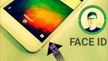 Mi A1 Face ID Unlock Feature | Awesome Cool Trick