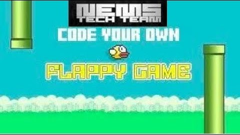 Hour of Code: Flappy Bird