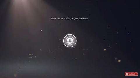 PS5 Startup - Official Playstation 5 Startup Screen (PS5 Boot Screen)