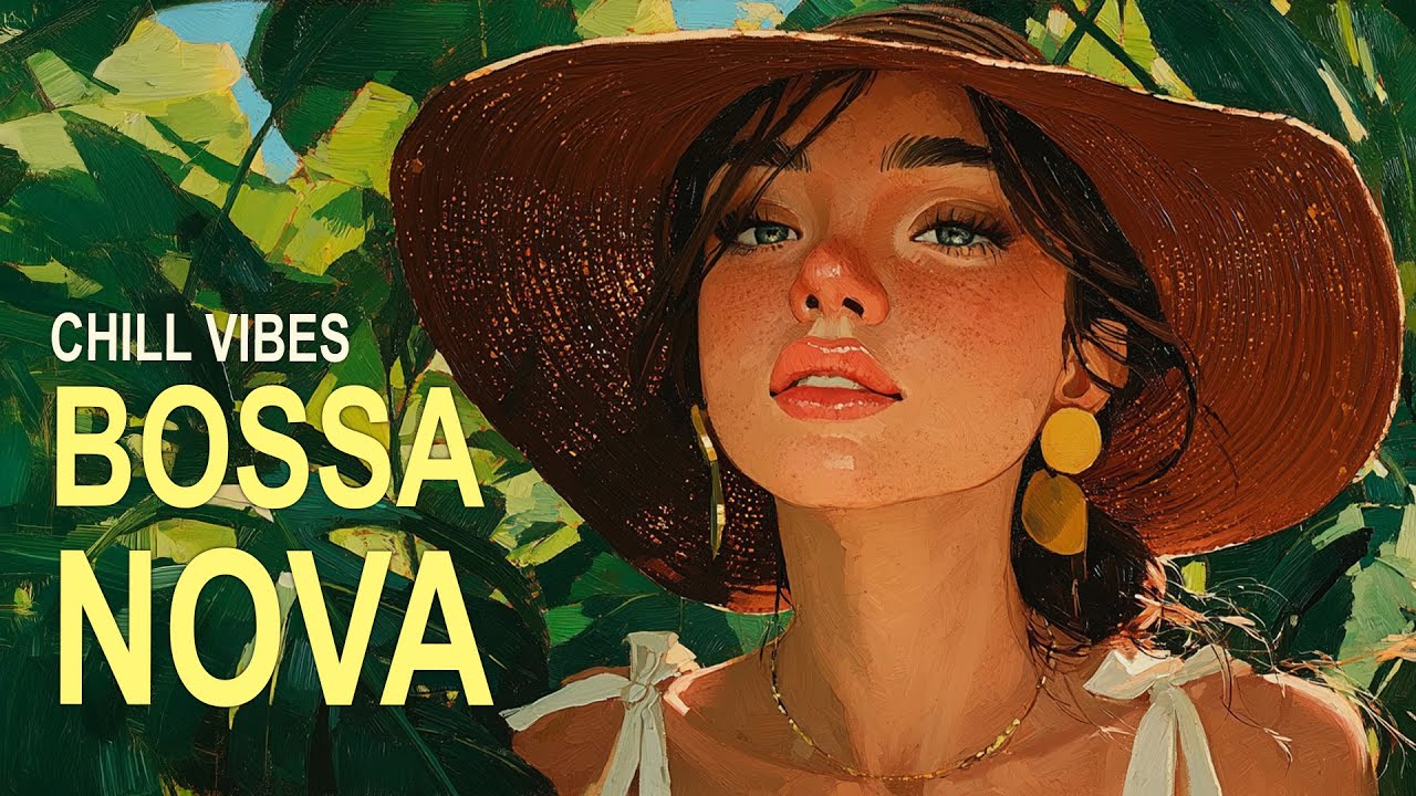 Bossa Nova Covers of Popular Songs – Relaxing Brazilian Vibes 🌴🎶