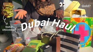 What I Brought Back From Dubai? Haul