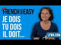 Learn french how to say i mustyou must in 5 minutes