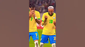 Neymar Dance Mbappe Paqueta 