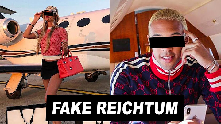 Wie Influencer & Coaches ihren Reichtum faken