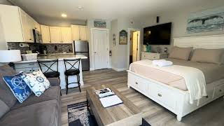 Couples Getaway Oceanfront Vacation Studio at Ocean Mist located in Hampton Beach NH