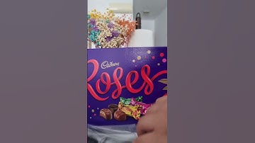 Thumbnail of have you tried this assorted Cadbury Roses? #shorts #asmr #chocolate