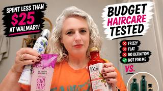 Walmart vs Luxury Hair Routine Honest Results for Wavy Hair