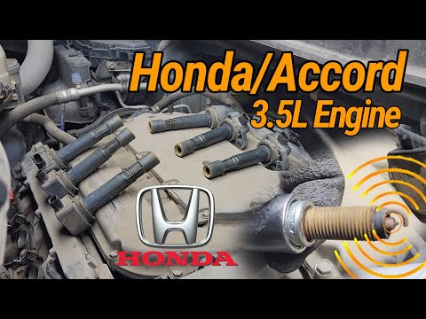Intake Tube & Spark Plugs Replacement! D.i.Y. Repair! Honda Pilot, MDX, Odyssey 3.5L