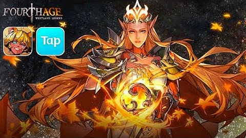 Fourth Age: Idle RPG - First Gameplay (iOS & Android) | @GameLa3Review