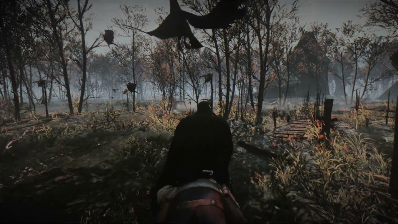 Witcher 3 Killing Monsters Reshade