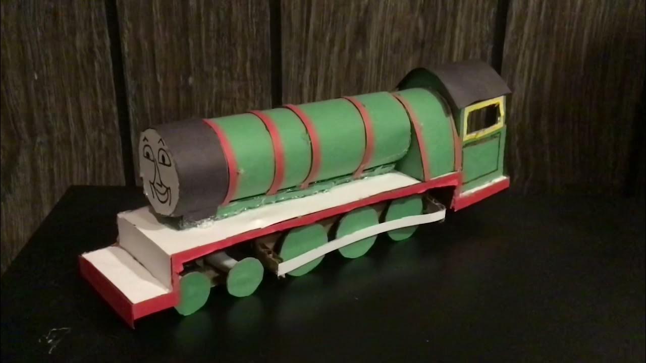 How to make a Cardboard Engine! YouTube