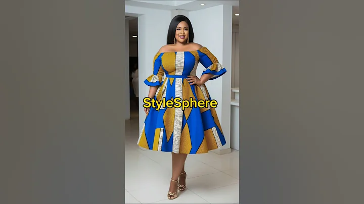 2024 Must Try African Prints Styles | Ankara Kitenge Dress Styles and Designs #ankara #fashion