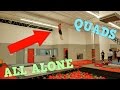 ALONE AT AN INSANE TRAMPOLINE PARK!