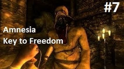 Amnesia Custom Story: Key to Freedom Part 7 - All The Orbs!